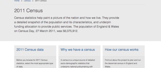 Cadava: work history, project image, fourcommunications, census, 2011