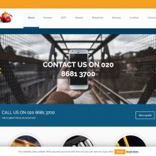 Cadava: local.cadava.com, services, websites, demos, cars, mechanics