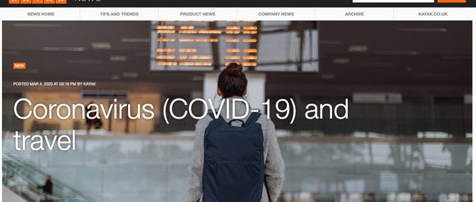 Cadava: work history, project image; kayak, kayak, content consumption