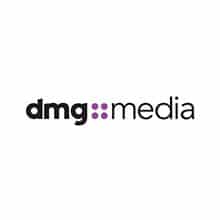 cadava: work history -- dmgmedia -- logo