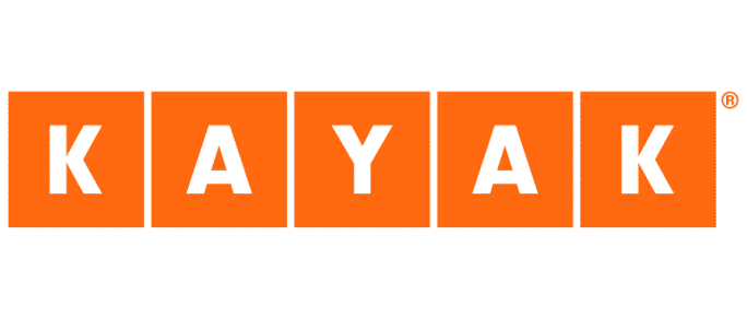 cadava: work history -- kayak -- logo