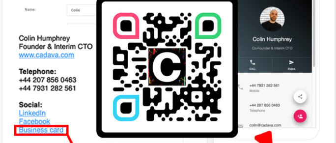 Cool QR Code