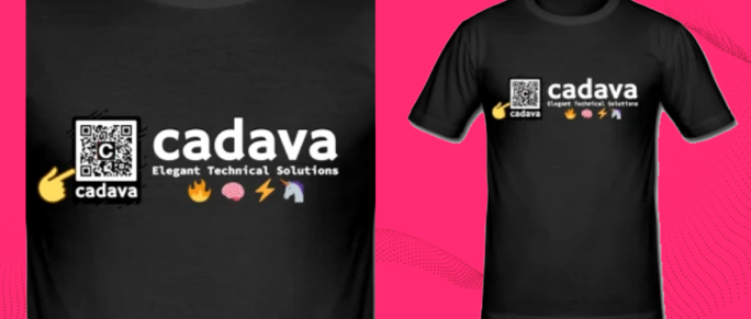 www.cadava.com, t-shirts, merchandise