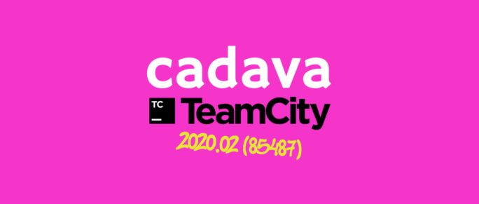 www.cadava.com:technonlogy.update, Cadava upgrades, Our TeamCity servers to version 2020.2 build 85457