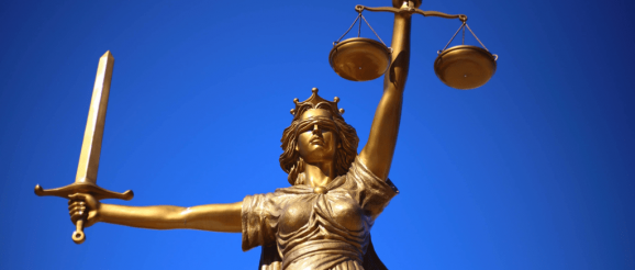 Canva - A Woman and Justice
