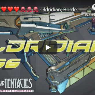 ColinHumphrey: www.colinhumphrey.co.uk, borderlands3, guns love and tentacles, smg, oldridian