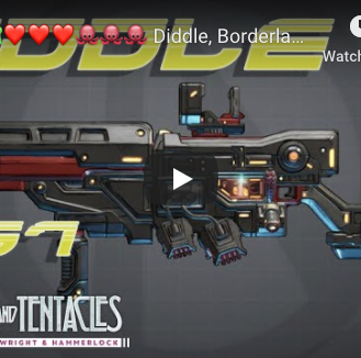 ColinHumphrey: www.colinhumphrey.co.uk, borderlands3, guns love and tentacles, shotgun, diddle