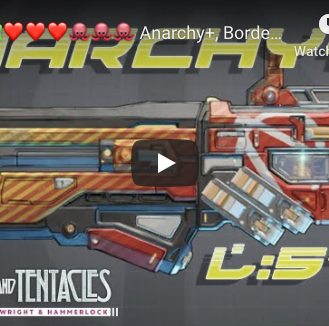 ColinHumphrey: www.colinhumphrey.co.uk, borderlands3, guns love and tentacles, shotgun, insider, diddle, anarchy++