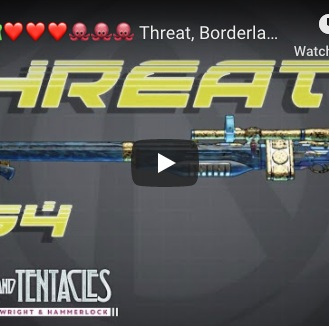 ColinHumphrey: www.colinhumphrey.co.uk, borderlands3, guns love and tentacles, rifle, threat