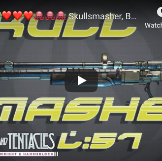 ColinHumphrey: www.colinhumphrey.co.uk, borderlands3, guns love and tentacles, skullsmasher
