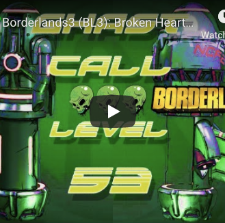 ColinHumphrey: www.colinhumphrey.co.uk, borderlands3, guns love and tentacles, grenade, ghast call