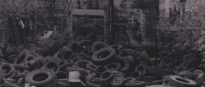 Author: Colin Humphrey, www.colinhumphrey.co.uk, photos, Urbexing, Deptford, (Monochrome) Study 3