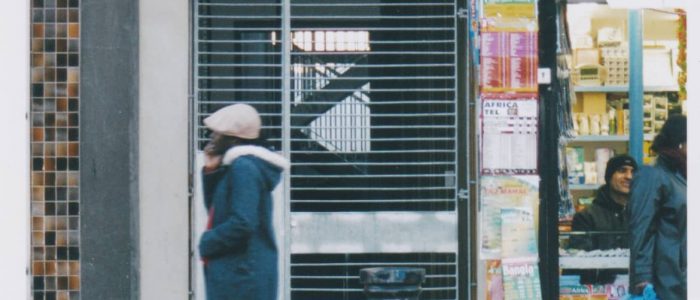 Author: Colin Humphrey, www.colinhumphrey.co.uk, photos, Street Walkers, Deptford, Passing Shots, Study 17