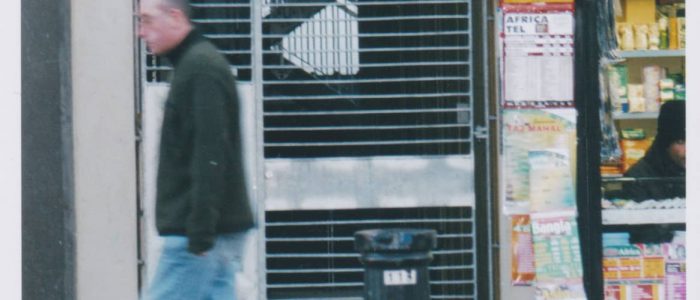 Author: Colin Humphrey, www.colinhumphrey.co.uk, photos, Street Walkers, Deptford, Passing Shots, Study 15