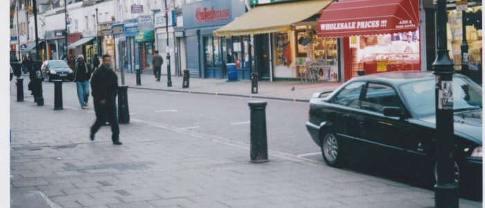 Author: Colin Humphrey, www.colinhumphrey.co.uk, photos, Street Walkers, Deptford, Passing Shots, Study 5