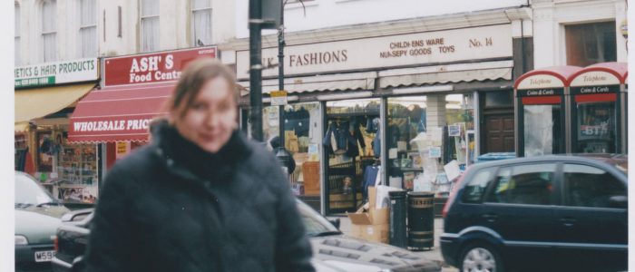 Author: Colin Humphrey, www.colinhumphrey.co.uk, photos, Street Walkers, Deptford, mid shots, Study 12
