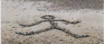 Author: Colin Humphrey, www.colinhumphrey.co.uk, photos, Stone Art, Brighton, Earth, Art, Experiments, Study 2
