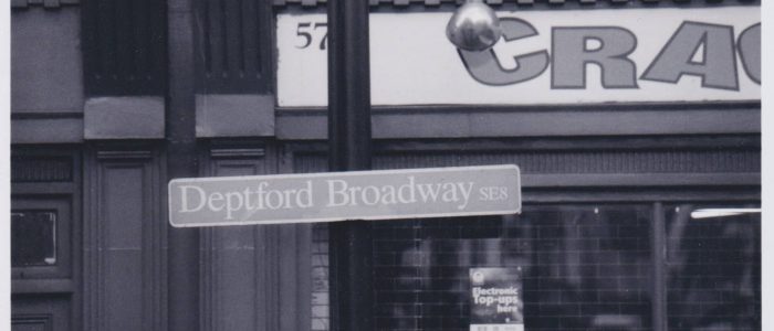 Author: Colin Humphrey, www.colinhumphrey.co.uk, photos, Deptford, High Street, Study 12