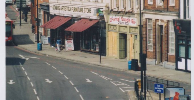Author: Colin Humphrey, www.colinhumphrey.co.uk, photos, Deptford Bridge, Journey, Study 6