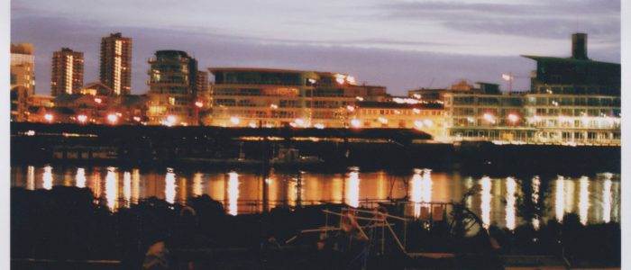 Author: Colin Humphrey, www.colinhumphrey.co.uk, photos, Canary Wharf, Nightscape, Study 2