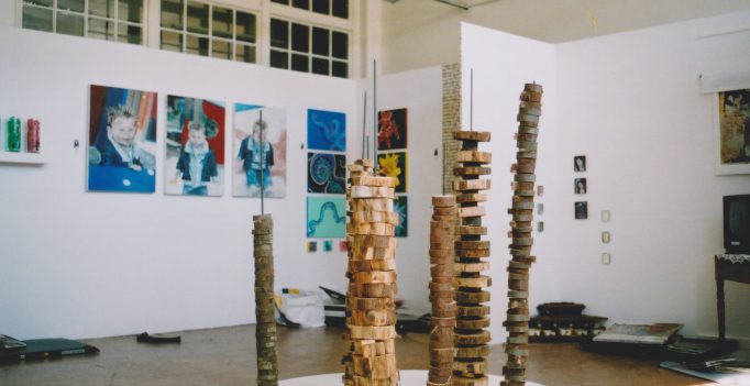 Author: Various Artists Cohort of 04, photos, Brighton City College, Final Year Show 2004, Exhibition, Image 15