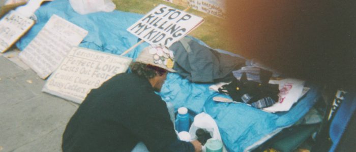 Author: Colin Humphrey, www.colinhumphrey.co.uk, photos, Brian Haw Protests, Study 1