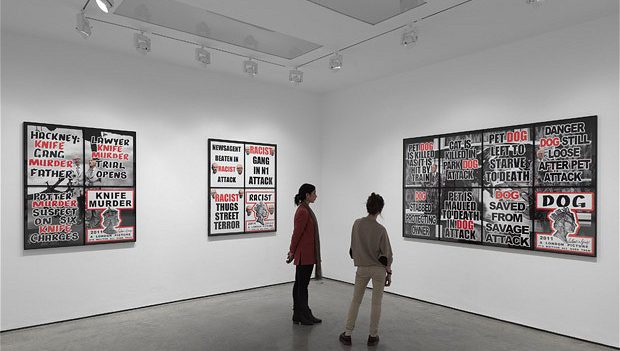 ColinHumphrey: www.colinhumphrey.co.uk, culture, exhibition, london, whitecube, masons yard, paint, mixed media, gilbert and george