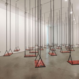 ColinHumphrey: www.colinhumphrey.co.uk, culture, exhibition, london, whitecube, Mason's Yard, installation, mona hatoum, suspended and bunker, 2011