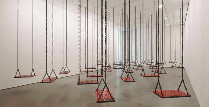 ColinHumphrey: www.colinhumphrey.co.uk, culture, exhibition, london, whitecube, Mason's Yard, installation, mona hatoum, suspended and bunker, 2011