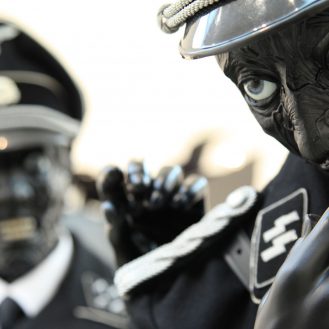 ColinHumphrey: www.colinhumphrey.co.uk, culture, exhibition, london, whitecube, mason's yard, installation, jake and dinos chapman: jake or dinos chapman, 2011