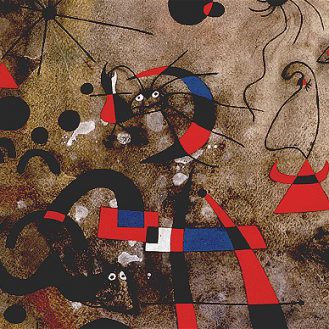 ColinHumphrey: www.colinhumphrey.co.uk, culture, exhibition, london, tate modern, paint, joan miro, the escape ladder, 2011