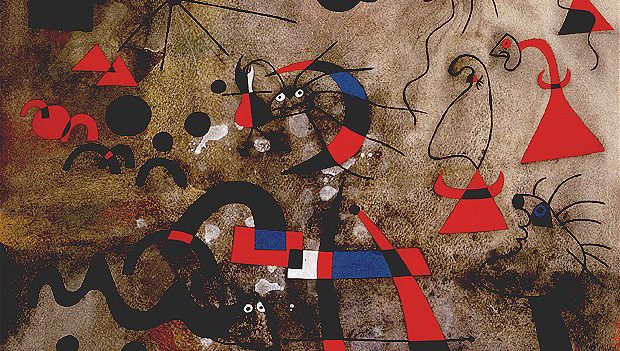 ColinHumphrey: www.colinhumphrey.co.uk, culture, exhibition, london, tate modern, paint, joan miro, the escape ladder, 2011