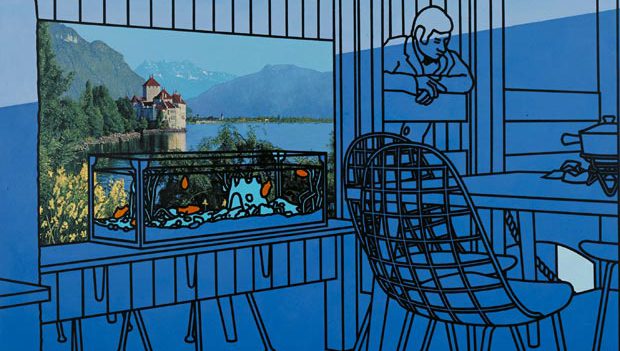 ColinHumphrey: www.colinhumphrey.co.uk, culture, exhibition, london, tate britain, paint, print, patrick caulfield and gary hume, 2013