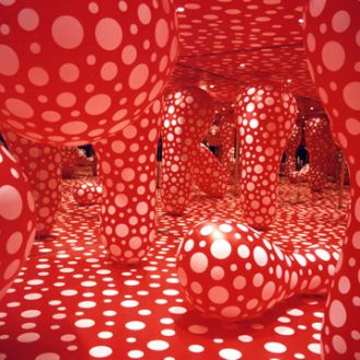 ColinHumphrey: www.colinhumphrey.co.uk, culture, exhibition, london, hayward gallery, paint, installation, yayoi kusama, walking in my mind, 2009