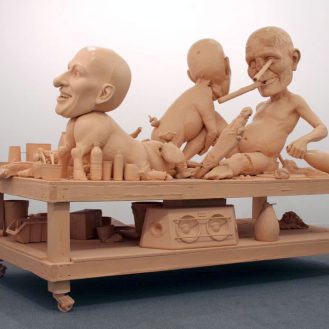 ColinHumphrey: www.colinhumphrey.co.uk, culture, exhibition, london, hauser and wirth, saville row, paul mccarthy: the king the island the train the house the ship, 2012