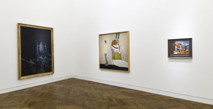 ColinHumphrey: www.colinhumphrey.co.uk, culture, exhibition, london, haunch of vennison, paint, The Mystery of Appearance, 2012