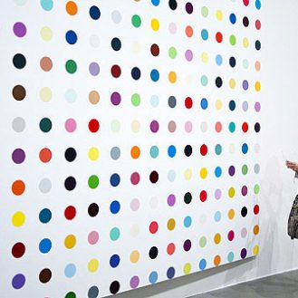ColinHumphrey: www.colinhumphrey.co.uk, culture, exhibition, london, gagosian, davies street, paint, damien hirst, spot paintings, 2012