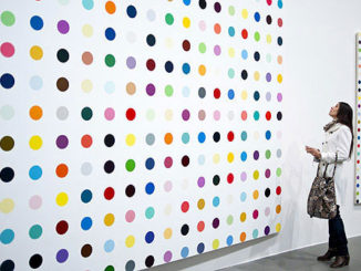 ColinHumphrey: www.colinhumphrey.co.uk, culture, exhibition, london, gagosian, davies street, paint, damien hirst, spot paintings, 2012