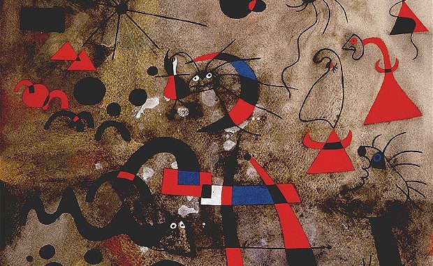 ColinHumphrey: www.colinhumphrey.co.uk, culture, exhibition, london, tate modern, paint, joan miro, the escape ladder, 2011