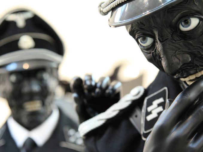 ColinHumphrey: www.colinhumphrey.co.uk, culture, exhibition, london, whitecube, mason's yard, installation, jake and dinos chapman: jake or dinos chapman, 2011