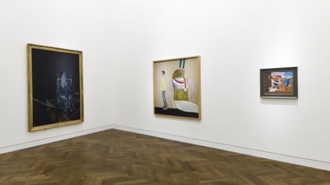 ColinHumphrey: www.colinhumphrey.co.uk, culture, exhibition, london, haunch of vennison, paint, The Mystery of Appearance, 2012