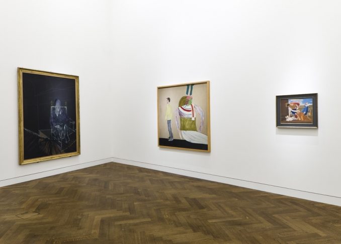 ColinHumphrey: www.colinhumphrey.co.uk, culture, exhibition, london, haunch of vennison, paint, The Mystery of Appearance, 2012