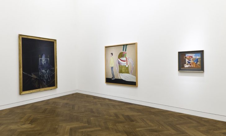 ColinHumphrey: www.colinhumphrey.co.uk, culture, exhibition, london, haunch of vennison, paint, The Mystery of Appearance, 2012