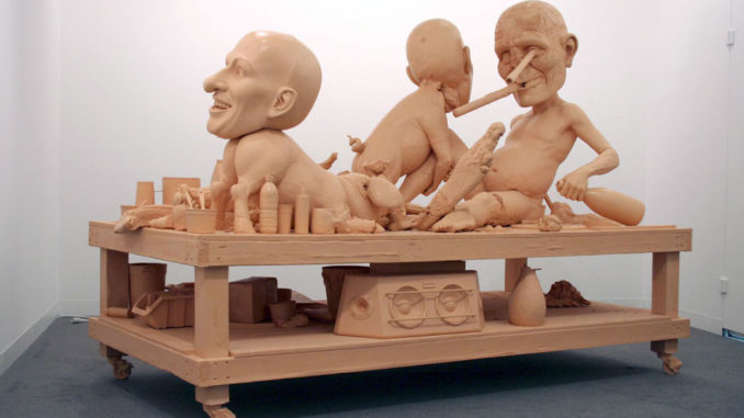 ColinHumphrey: www.colinhumphrey.co.uk, culture, exhibition, london, hauser and wirth, saville row, paul mccarthy: the king the island the train the house the ship, 2012