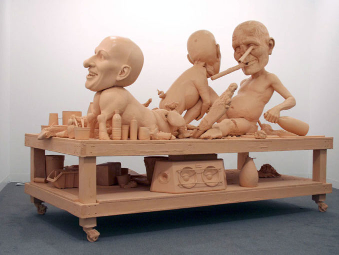 ColinHumphrey: www.colinhumphrey.co.uk, culture, exhibition, london, hauser and wirth, saville row, paul mccarthy: the king the island the train the house the ship, 2012