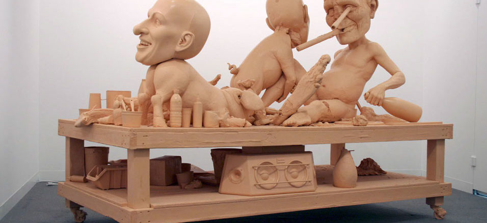 ColinHumphrey: www.colinhumphrey.co.uk, culture, exhibition, london, hauser and wirth, saville row, paul mccarthy: the king the island the train the house the ship, 2012