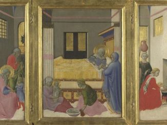 ColinHumphrey: www.colinhumphrey.co.uk, culture, exhibition, london, national gallery, paint, devotion by design, italian altarpieces before 1500, 2011