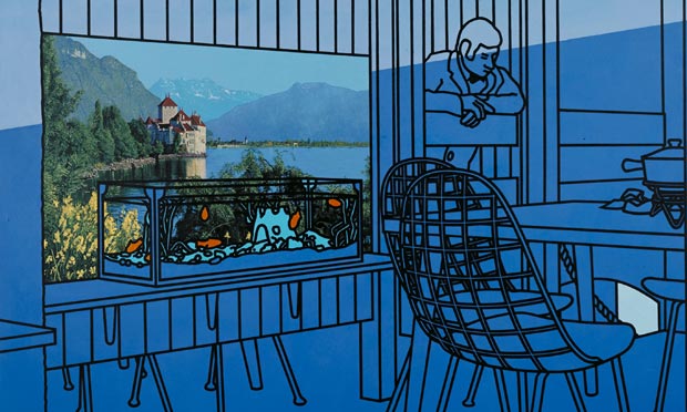 ColinHumphrey: www.colinhumphrey.co.uk, culture, exhibition, london, tate britain, paint, print, patrick caulfield and gary hume, 2013