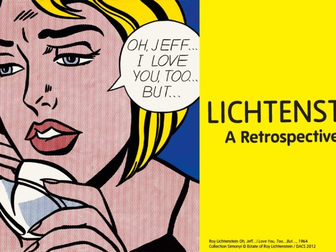 ColinHumphrey: www.colinhumphrey.co.uk, culture, exhibition, london, tate modern, paint, print, roy lictenstein: Lichtenstein A Retrospective, 2013