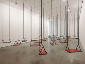 ColinHumphrey: www.colinhumphrey.co.uk, culture, exhibition, london, whitecube, Mason's Yard, installation, mona hatoum, suspended and bunker, 2011